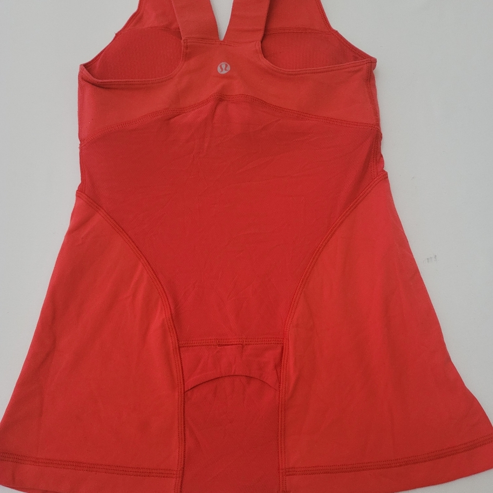 Lululemon Women's Deep V Athletic Tank Yoga Size 4